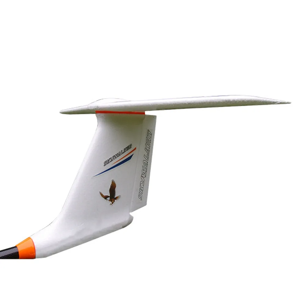 Skywalker 1900 FPV Glider - طائرة شراعية من ألياف الكربون إصدار ذيل باللون الأبيض EPO 1900 مم FPV طائرة RC 12