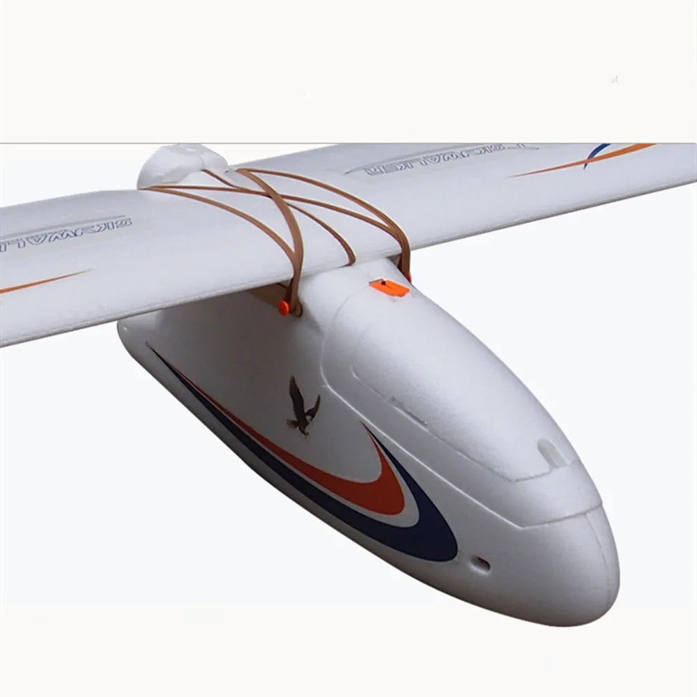Skywalker 1720 FPV Glider, M2815 / 60A ESC / 2 17g, 2 9g 