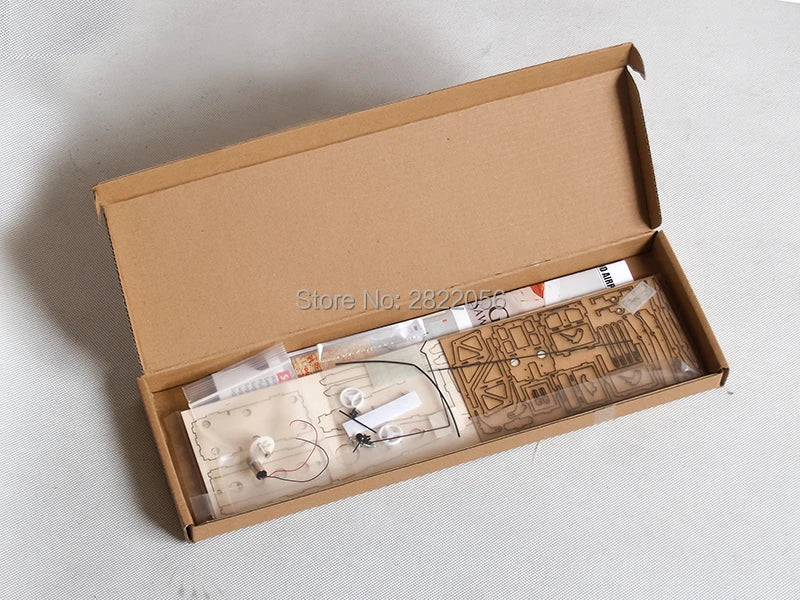 RC Plane Laser Cut Balsa Wood Airplane, small parts(Push Rods, Hinges, Clevis, landing gears,