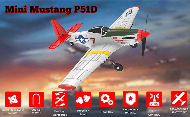 Mini Mustang PSID 24g Xpllot Stabilization OnE-Ke