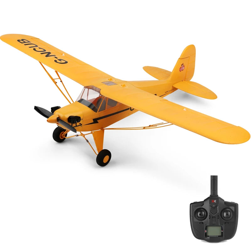 3-level flight control assists (Beginner level with full assist/ Intermediate with partial assist