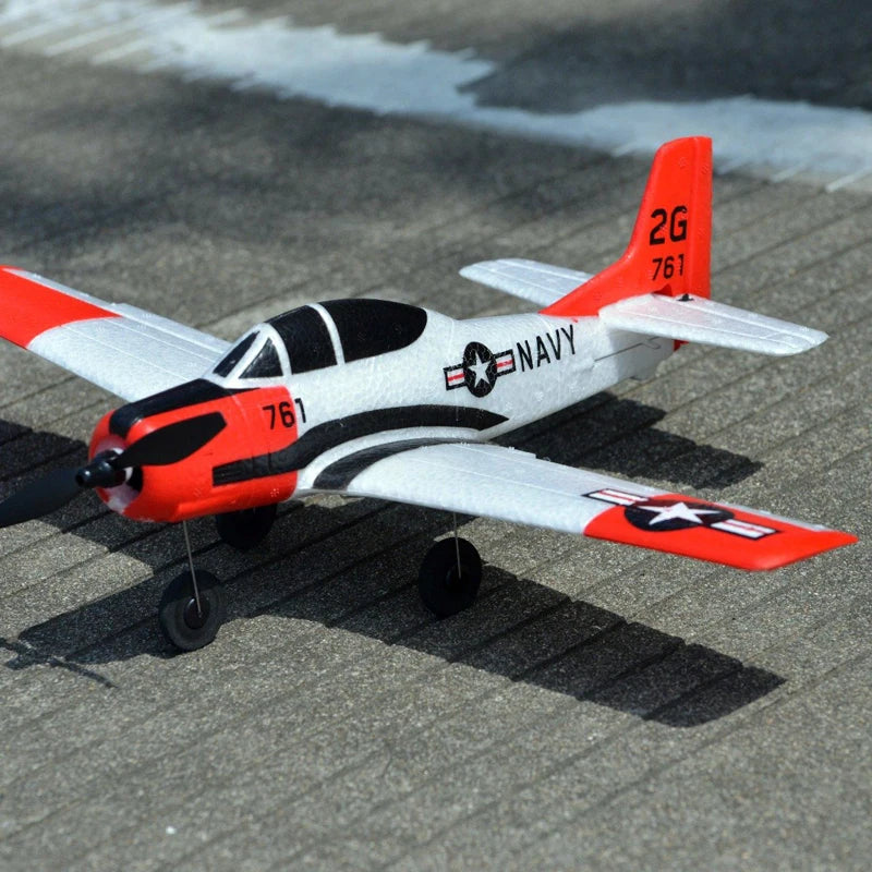 the self-stabilization of gyro system will help flying in any weather condition