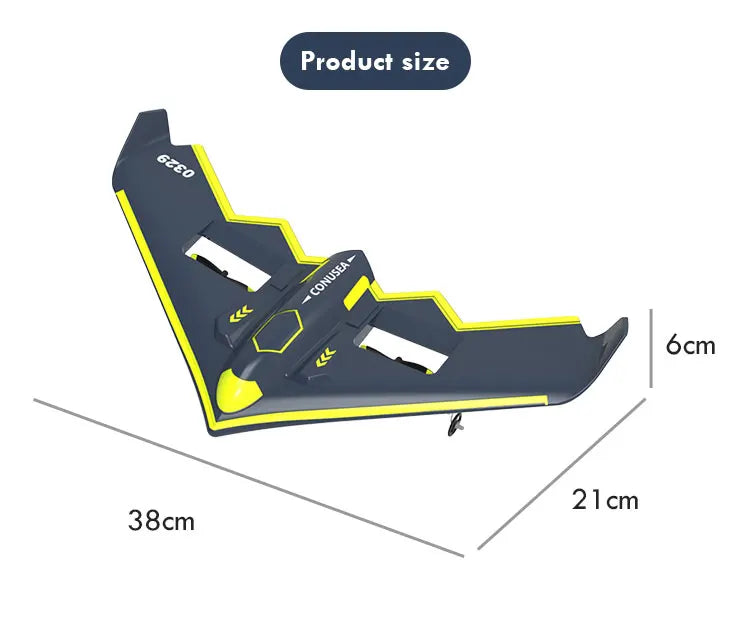 TY8 RC Airplane, 2.Easy to Assembly:quick and easy assembly 3.2.4Ghz Control