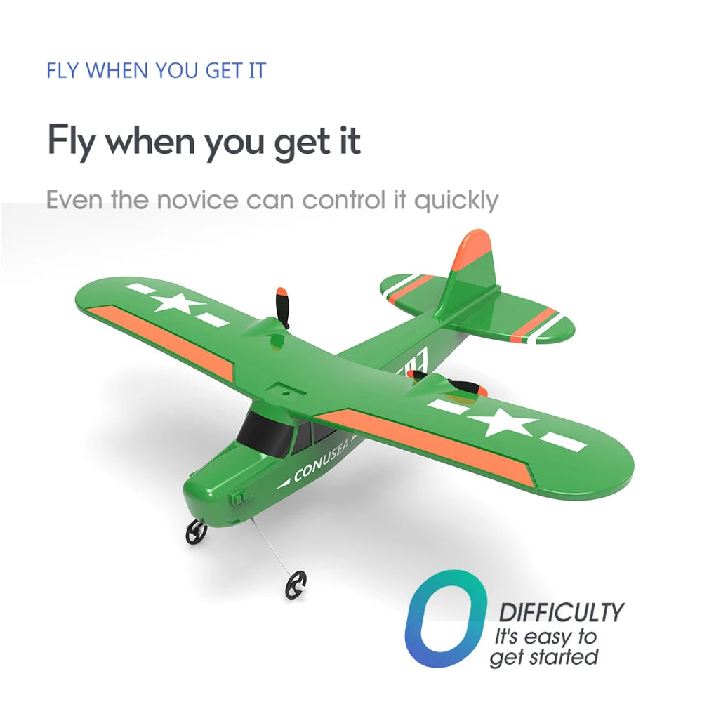 TY8 RC Airplane, 3.High Performance: high torque and powerful motor 1 x RC Airplane 1 