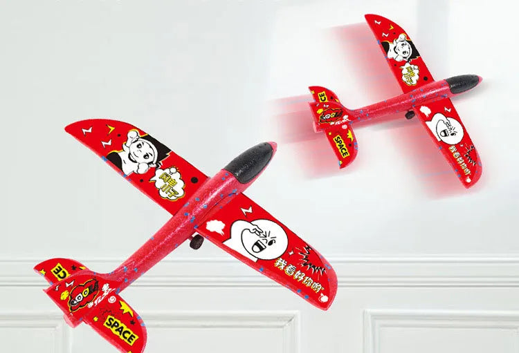 Airplane Launcher Toy - Foam Plane 10M Launcher Cata