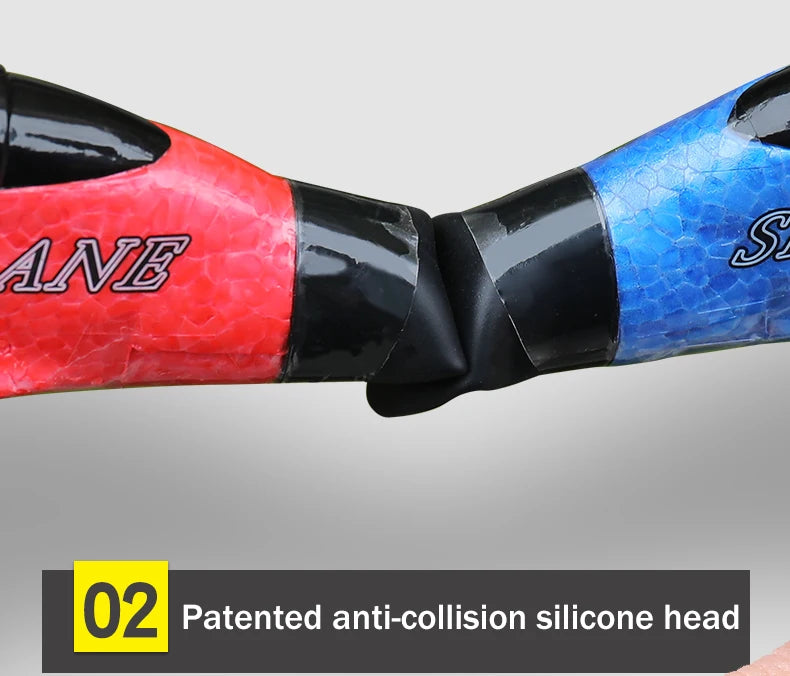 MiG-530 RC Foam Aircraft, ANNIB 02 Patented anti-collision silicone