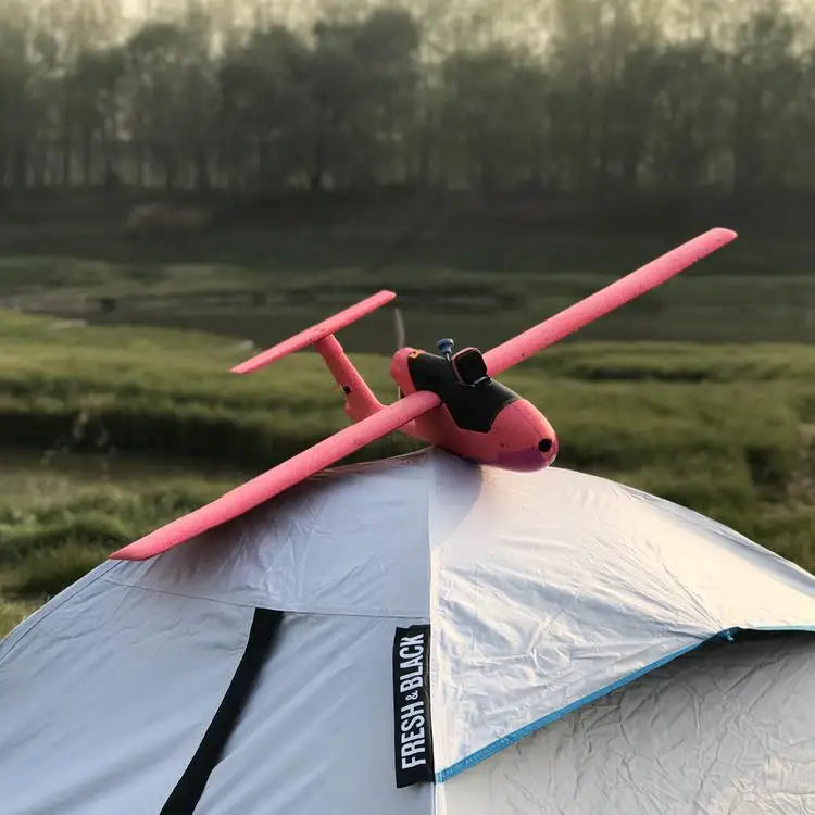 Skywalker Mini Plus Fixed Wing Aircraft, square carbon fiber tube as the backbone of the fuselage wing,more torsion