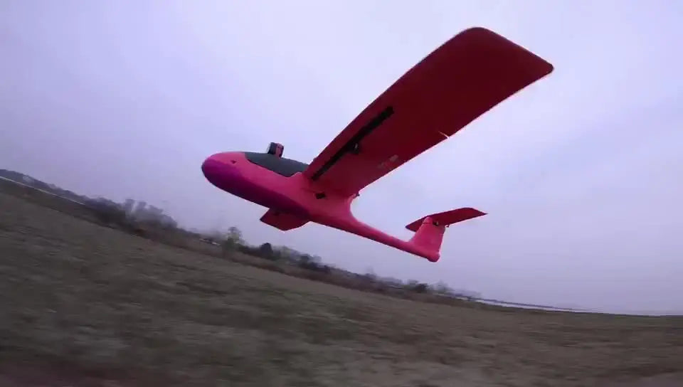 Skywalker Mini Plus Fixed Wing Aircraft, Uniquely polished "stone" design for better flight performance and texture .