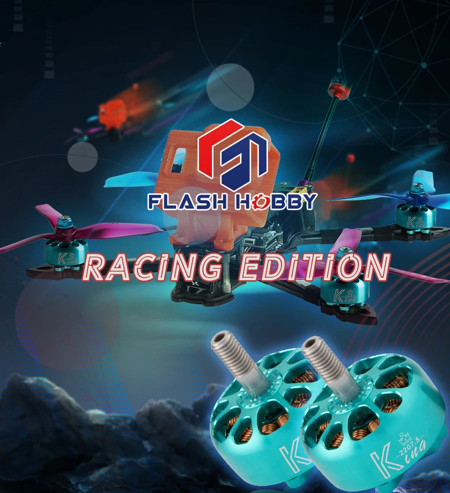 FLASH H.BBY Ka RACiNG EDITiON Kz 6u