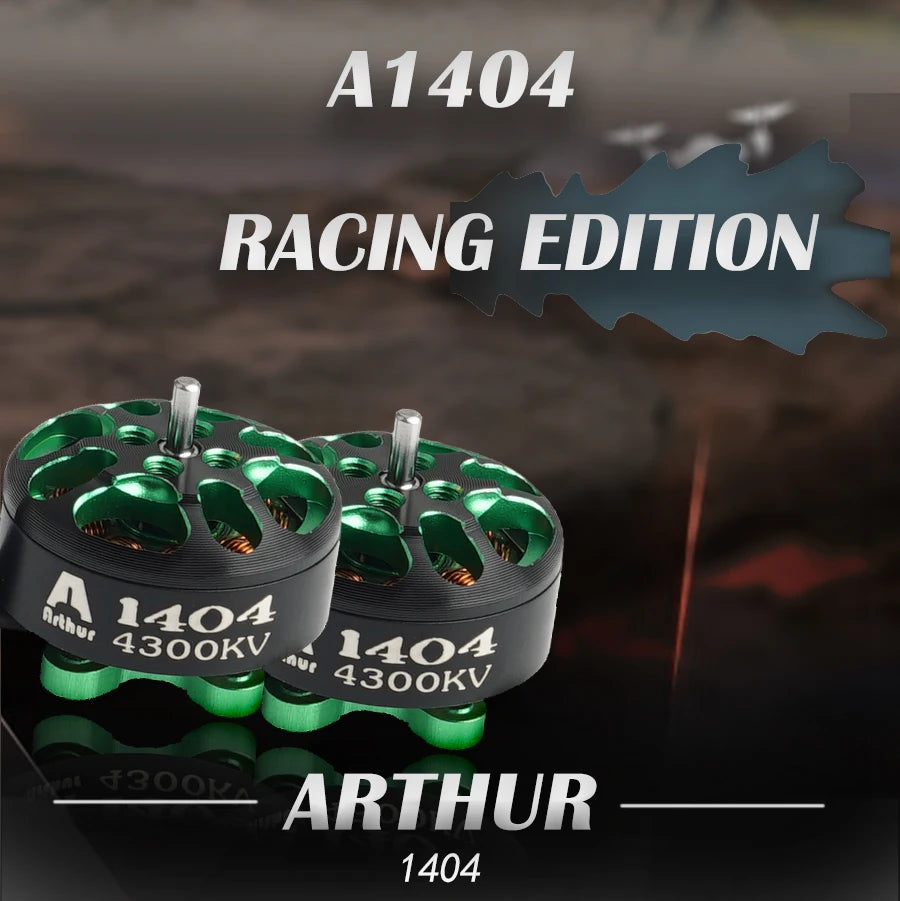 A1404 4300KV 6000kV 2-4S Cinematic Brushless Motor