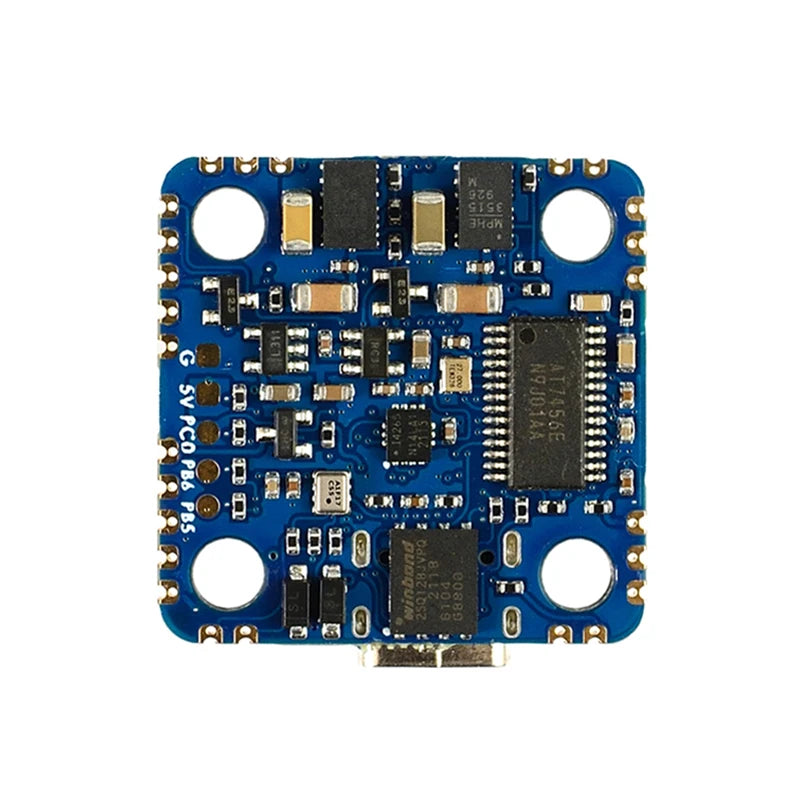 MATEK F405-MiniTE, Compared with F722-miniSE 8motors or 6motor+2servos