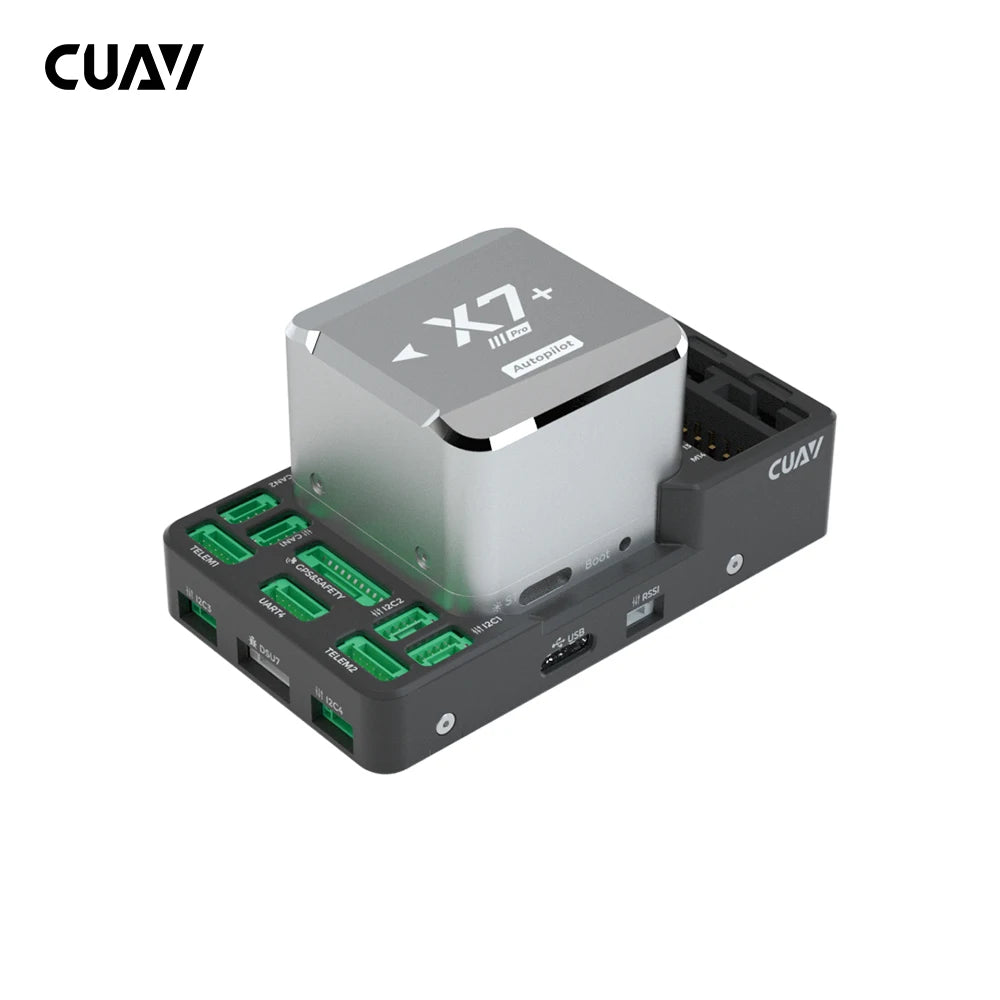 CUAV NEW X7+ PRO Flight Controller, CUAV 4 2158 MDa Autopilot m CRSISAFETY Mn