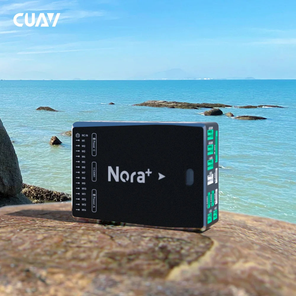 CUAV patented shock absorption design and temperature compensation system for better stability and interference immunity