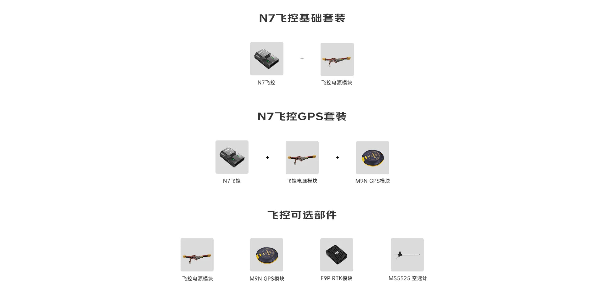 SIYI N7 Autopilot Flight Controller, N7 EIzGPSE# N7ktz k#zB,