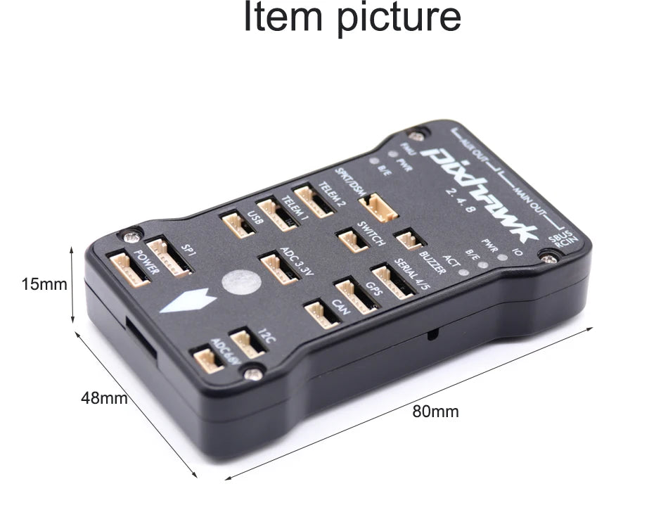 Pixhawk PX4 PIX 2.4.8 32 Bit Flight Controller - Autopilot