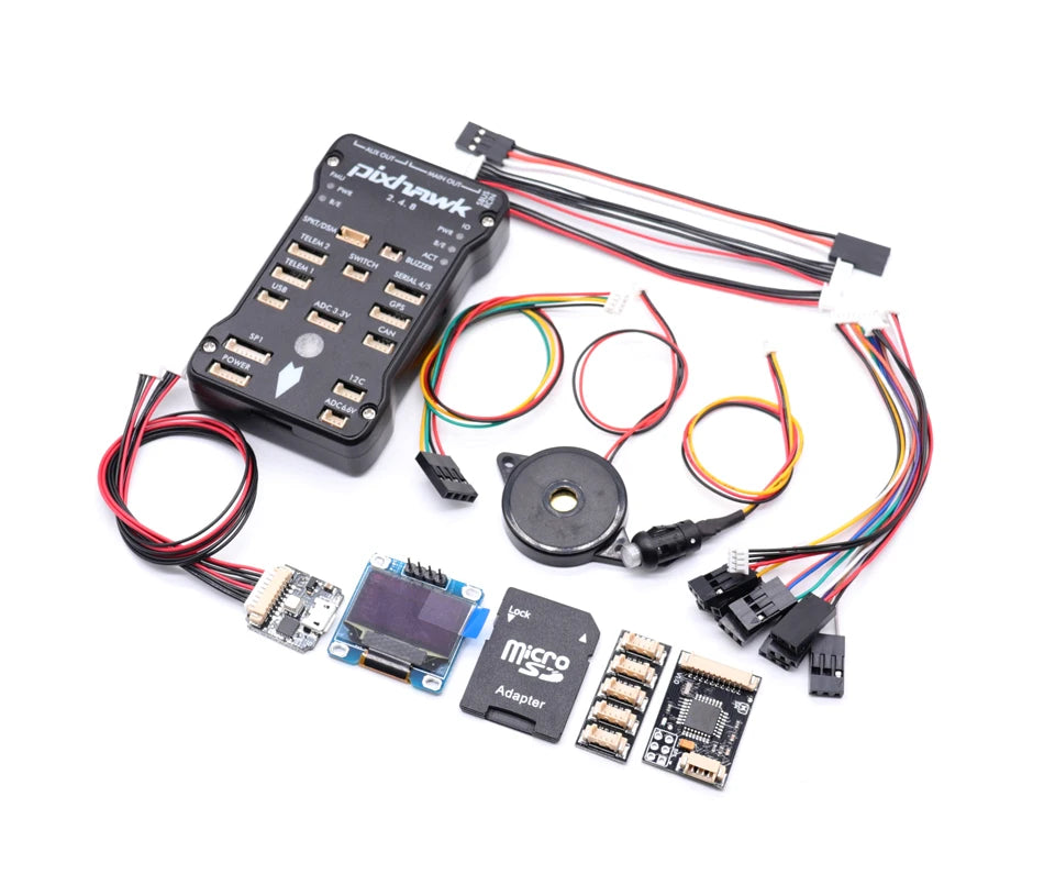 Pixhawk PX4 PIX 2.4.8 32 Bit Flight Controller - Autopilot