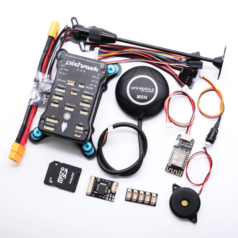 Pixhawk PX4 PIX 2.4.8 32 Bit Flight Controller, A2: Based on BLHeli firmware, optimized for high performance with great linear