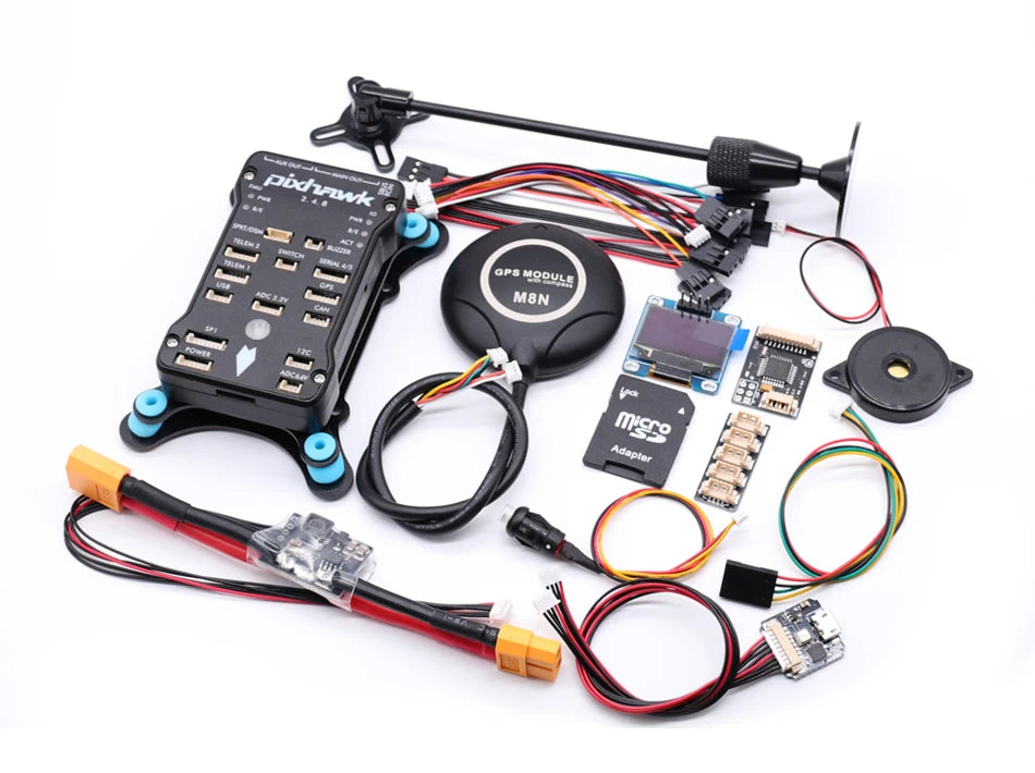 Pixhawk PX4 PIX 2.4.8 32 Bit Flight Controller, MBN pixdvmk rtor Module mg?