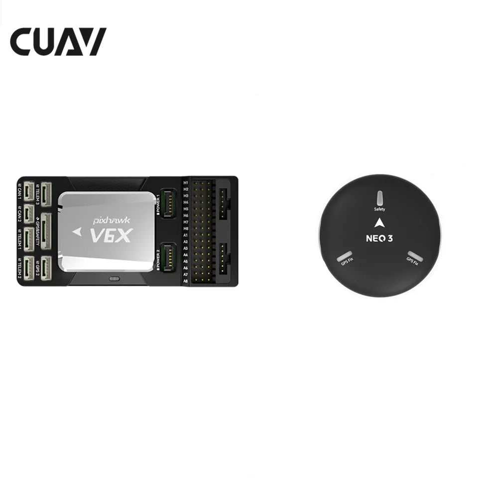 CUAV Pixhawk V6X Autopilot is a new generation of CU