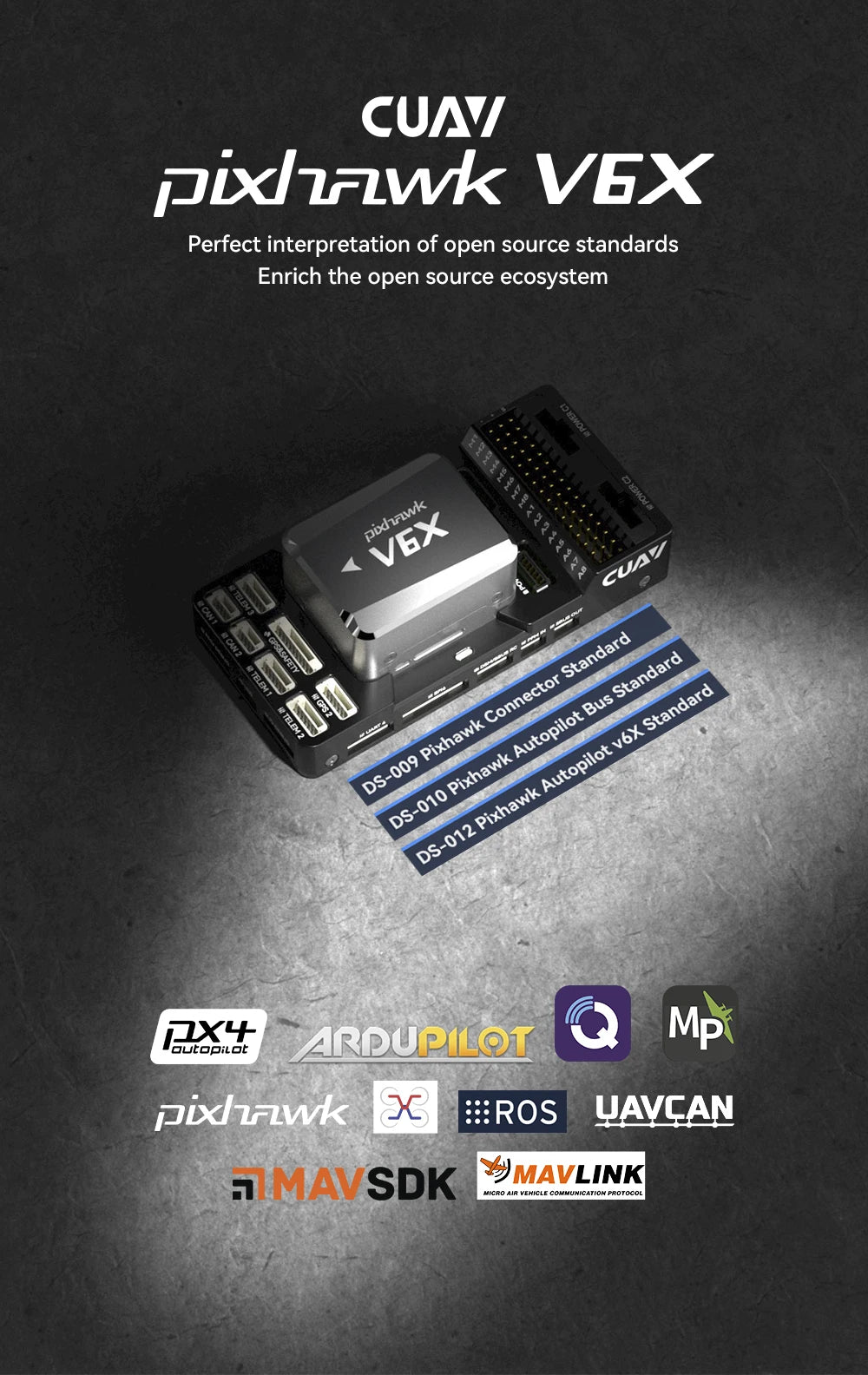 VEX CUA> Standard Standard Connector Standard Bus = Autopilot ' Pix