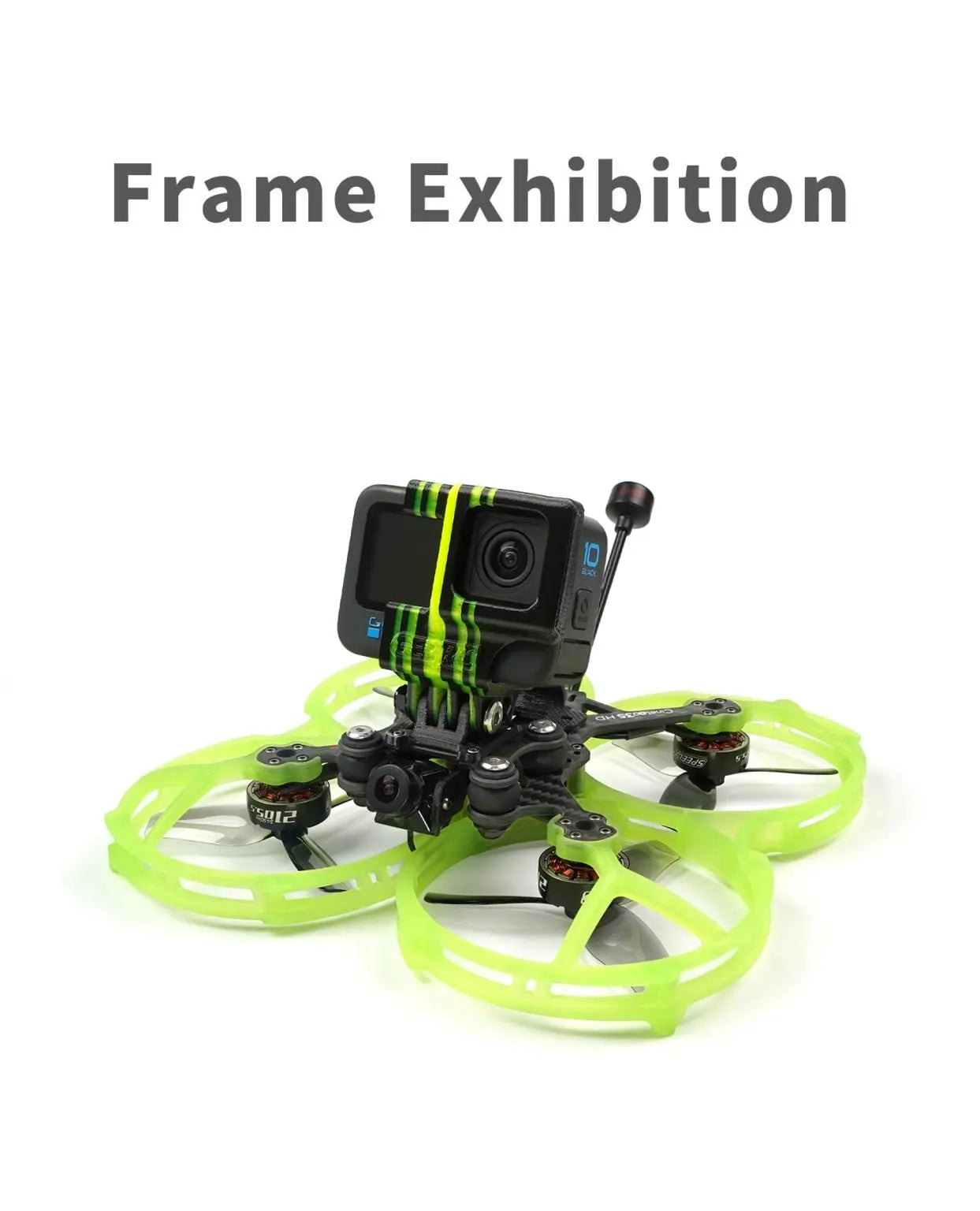 GEPRC CineLog35 FPV Drone - HD VISTA Nebula Pro 6S Cinewhoop F722-45A SPEEDX2 الارتفاع المتين RC FPV كوادكوبتر حرة بدون طيار 21 GEPRC CineLog35 FPV Drone, 1.6W high power RAD VTX, strong anti-interference ability .