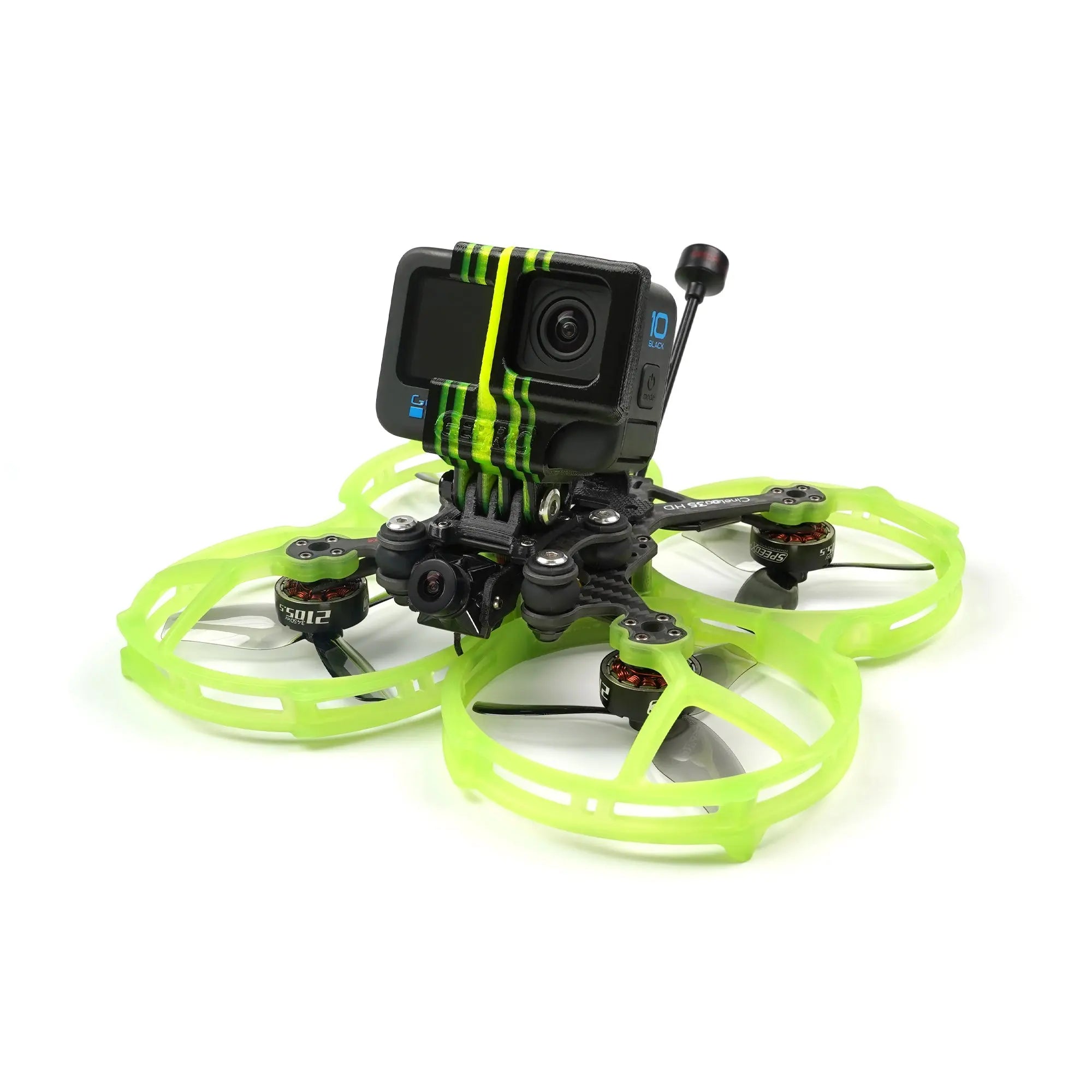 GEPRC CineLog35 FPV Drone - HD VISTA Nebula Pro 6S Cinewhoop F722-45A SPEEDX2 الارتفاع المتين RC FPV كوادكوبتر حرة بدون طيار 24 GEPRC CineLog35 FPV Drone, 9.The overall flight feel is delicate and flexible .