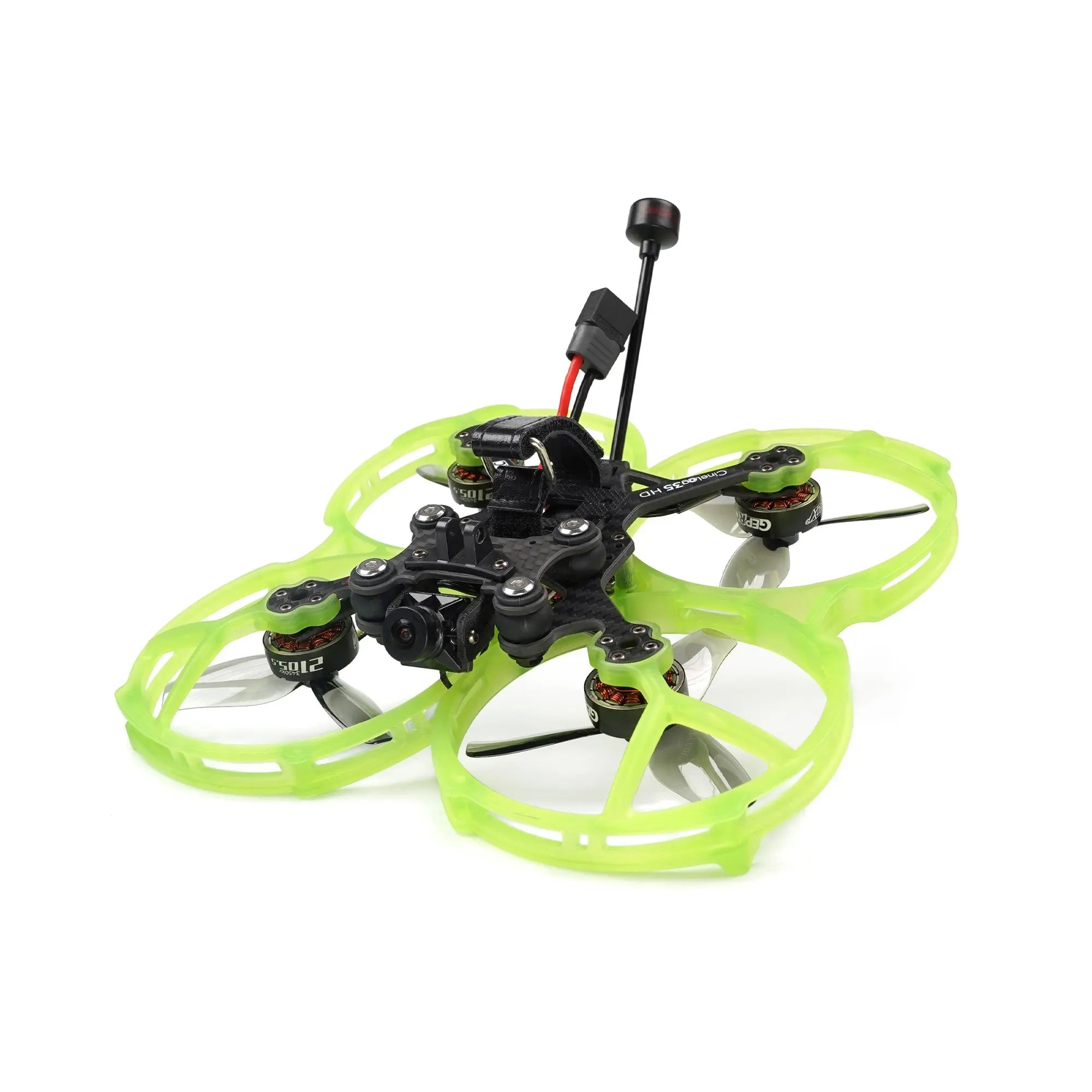 GEPRC CineLog35 FPV Drone - HD VISTA Nebula Pro 6S Cinewhoop F722-45A SPEEDX2 الارتفاع المتين RC FPV كوادكوبتر حرة بدون طيار 26 GEPRC CineLog35 FPV Drone, the new SPEEDX2 2105.5 motor has stronger power and faster response speed