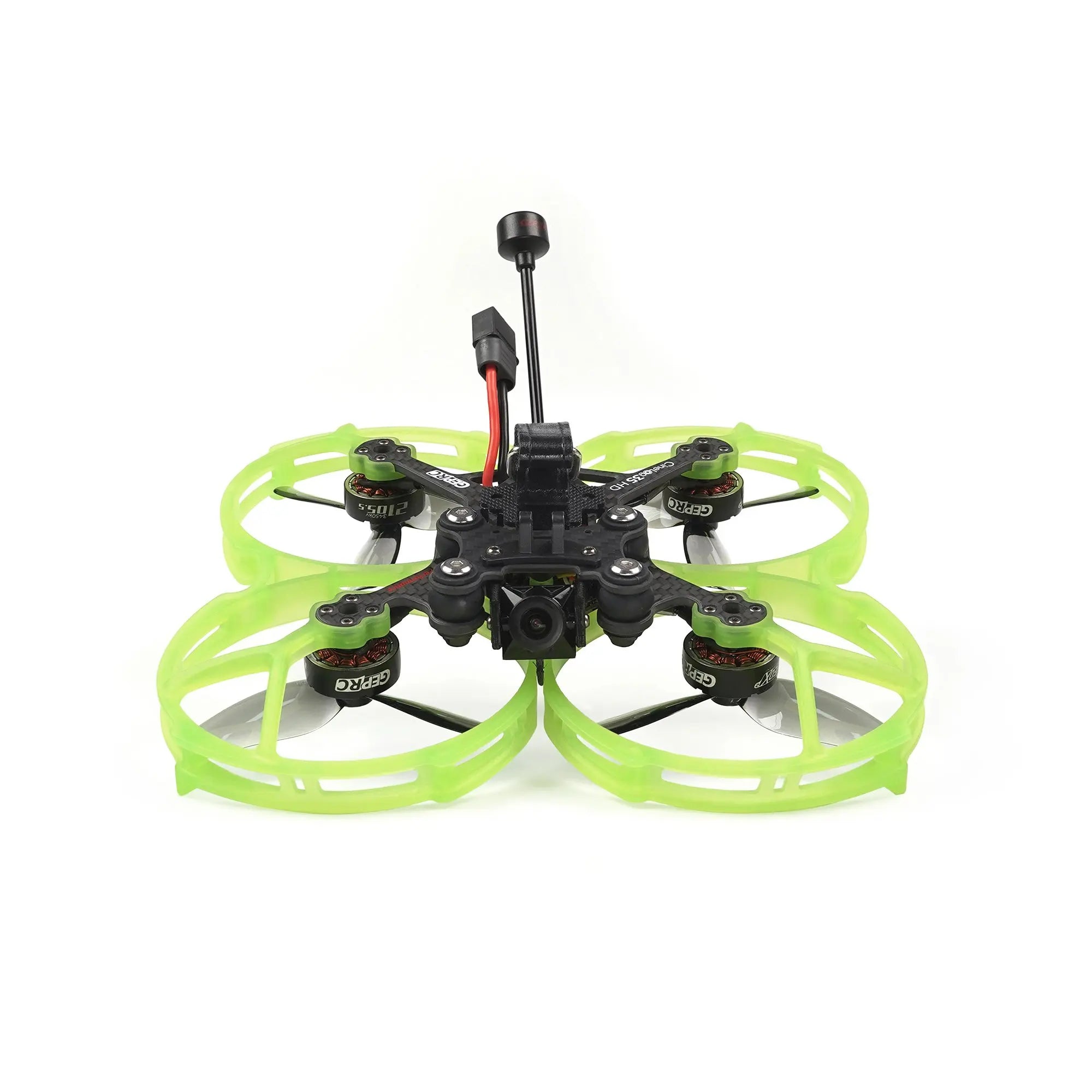 GEPRC CineLog35 FPV Drone - HD VISTA Nebula Pro 6S Cinewhoop F722-45A SPEEDX2 الارتفاع المتين RC FPV كوادكوبتر حرة بدون طيار 27 GEPRC CineLog35 FPV Drone, 7.Shock-absorbing gimbal design, more stable and clearer shooting .