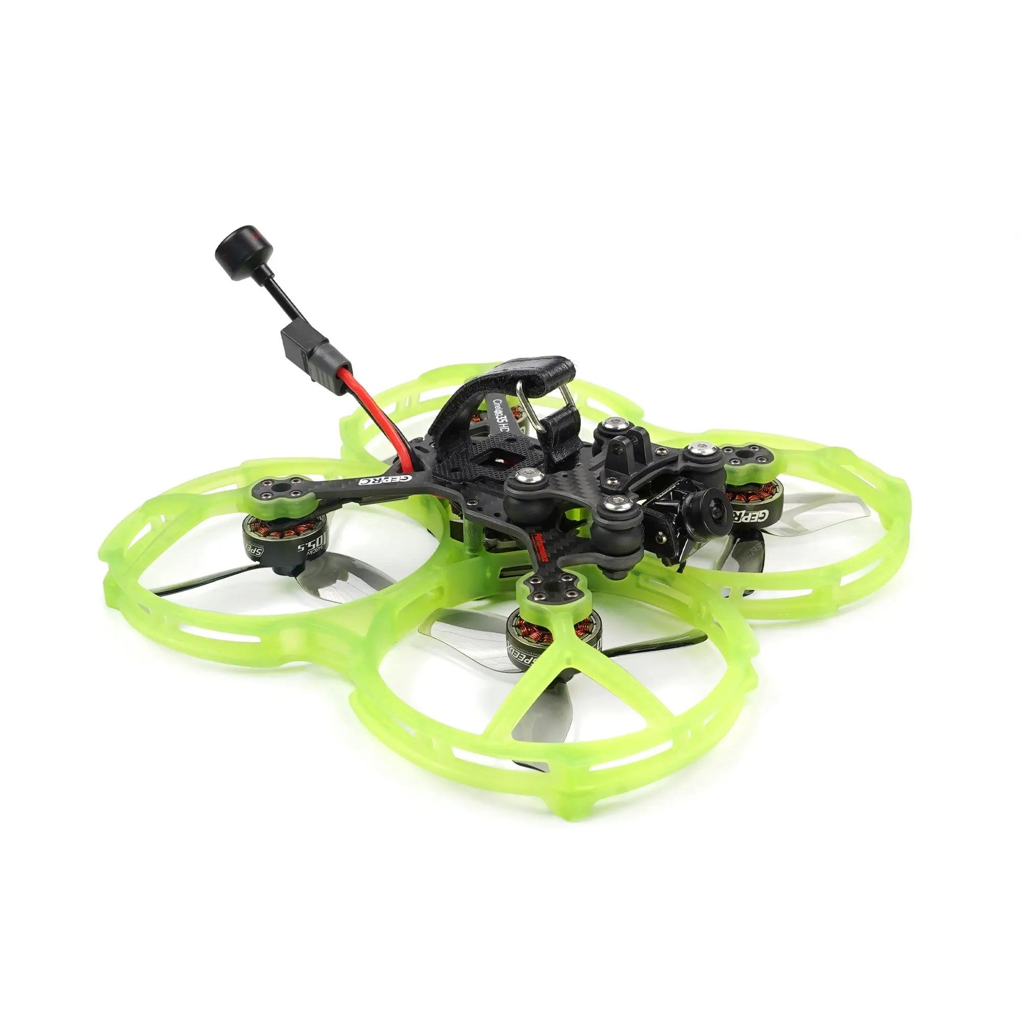 GEPRC CineLog35 FPV Drone - HD VISTA Nebula Pro 6S Cinewhoop F722-45A SPEEDX2 الارتفاع المتين RC FPV كوادكوبتر حرة بدون طيار 28 GEPRC CineLog35 FPV Drone, 7.Shock-absorbing gimbal design, more stable and clearer shooting .