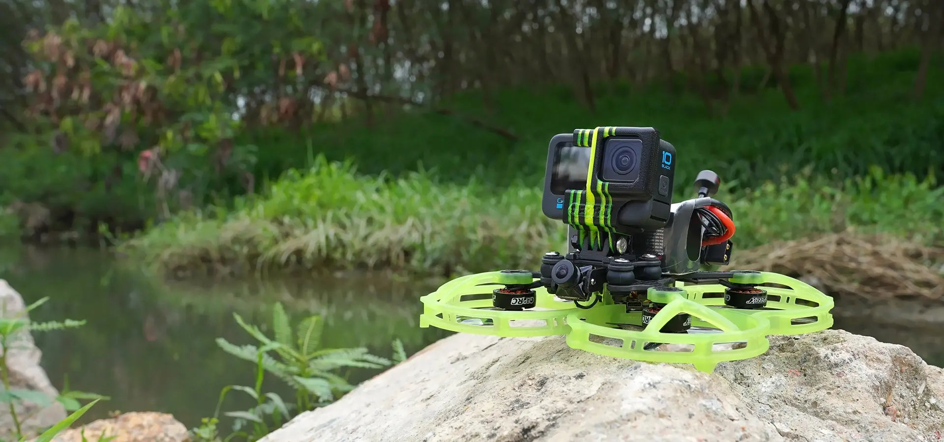 GEPRC CineLog35 Cinewhoop FPV Drone - Performance Ana
