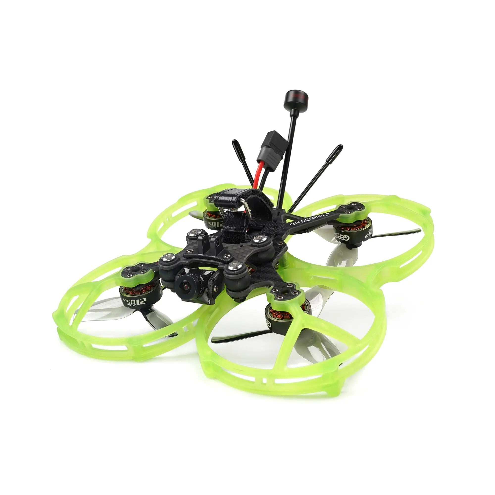 GEPRC CineLog35 Cinewhoop FPV Drone, 1.6W high power RAD VTX, strong anti-interference ability .