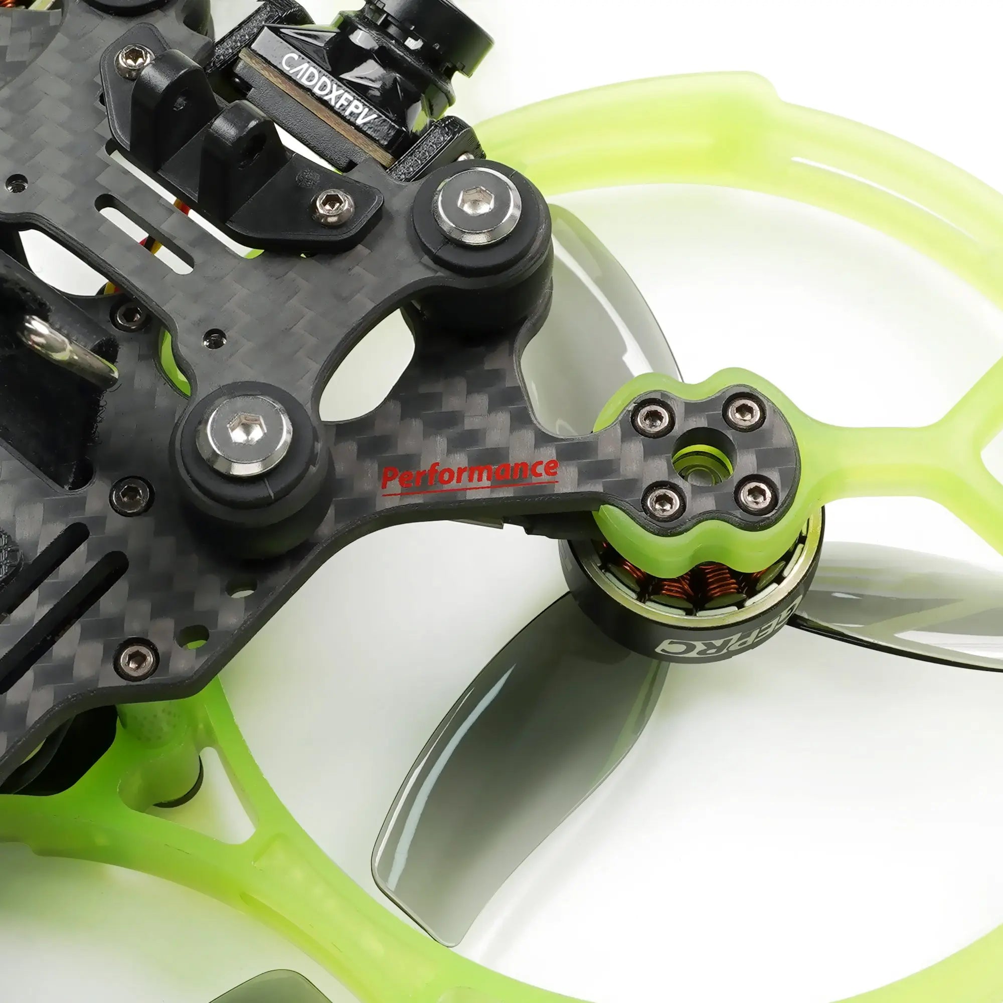 GEPRC CineLog35 Cinewhoop FPV Drone, 1.6W high power RAD VTX, strong anti-interference ability .