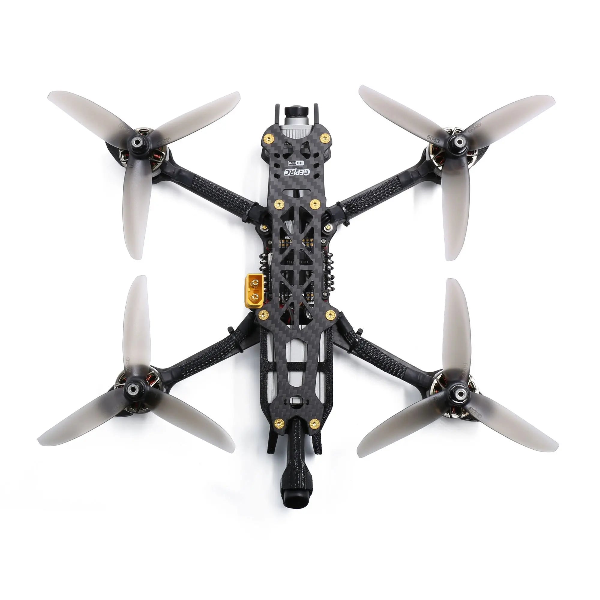 طائرة بدون طيار GEPRC MARK4 FPV - HD5 DJI FPV HD مع جهاز استقبال DJI ومحركات 2306.5 1850KV 6S 16 GEPRC MARK4 FPV Drone, Frame:MARK4 HD5 Frame kits Full 3K Carbon Fiber Motor to motor:224