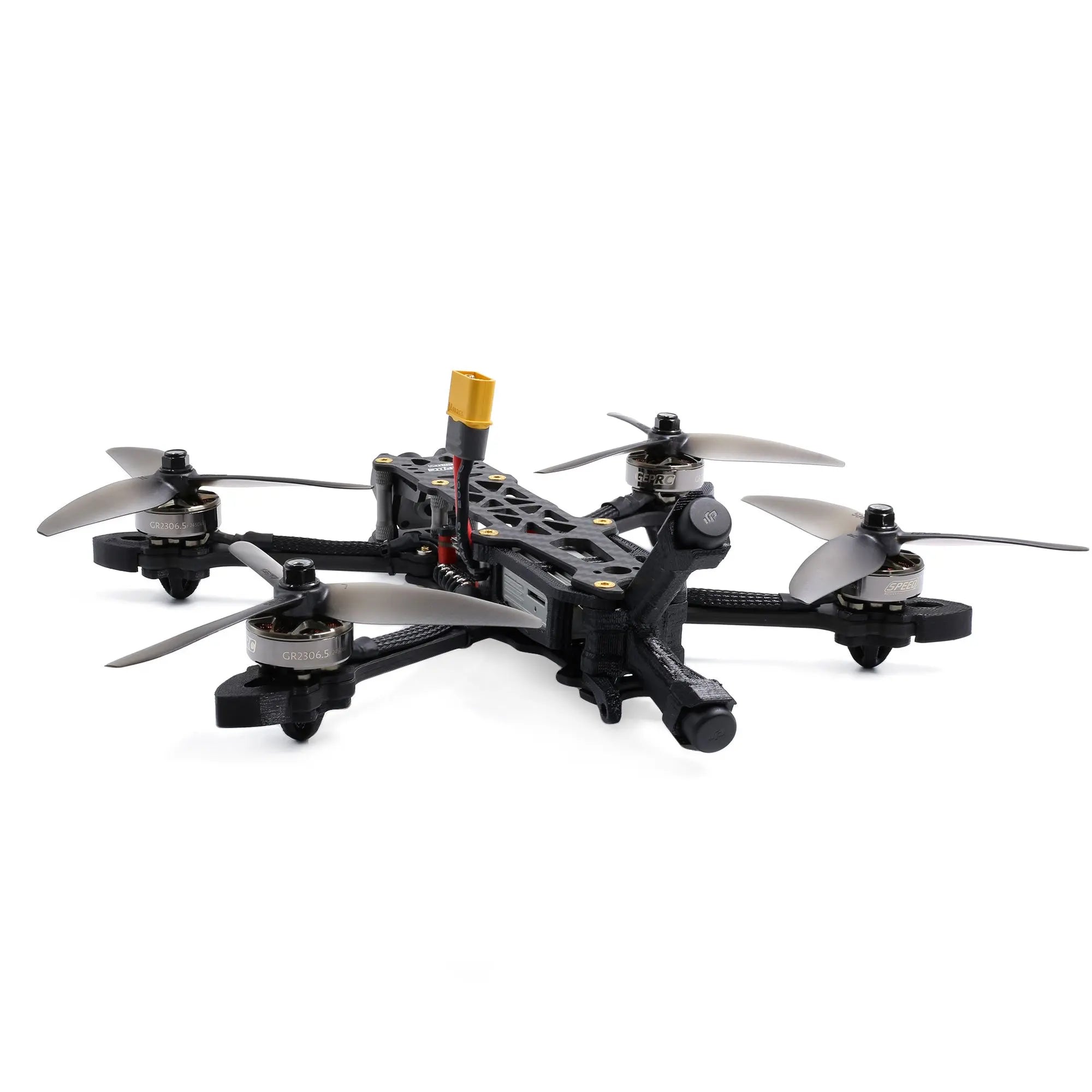 طائرة بدون طيار GEPRC MARK4 FPV - HD5 DJI FPV HD مع جهاز استقبال DJI ومحركات 2306.5 1850KV 6S 17 GEPRC MARK4 FPV Drone, Frame:MARK4 HD5 Frame kits Full 3K Carbon Fiber Motor to motor:224