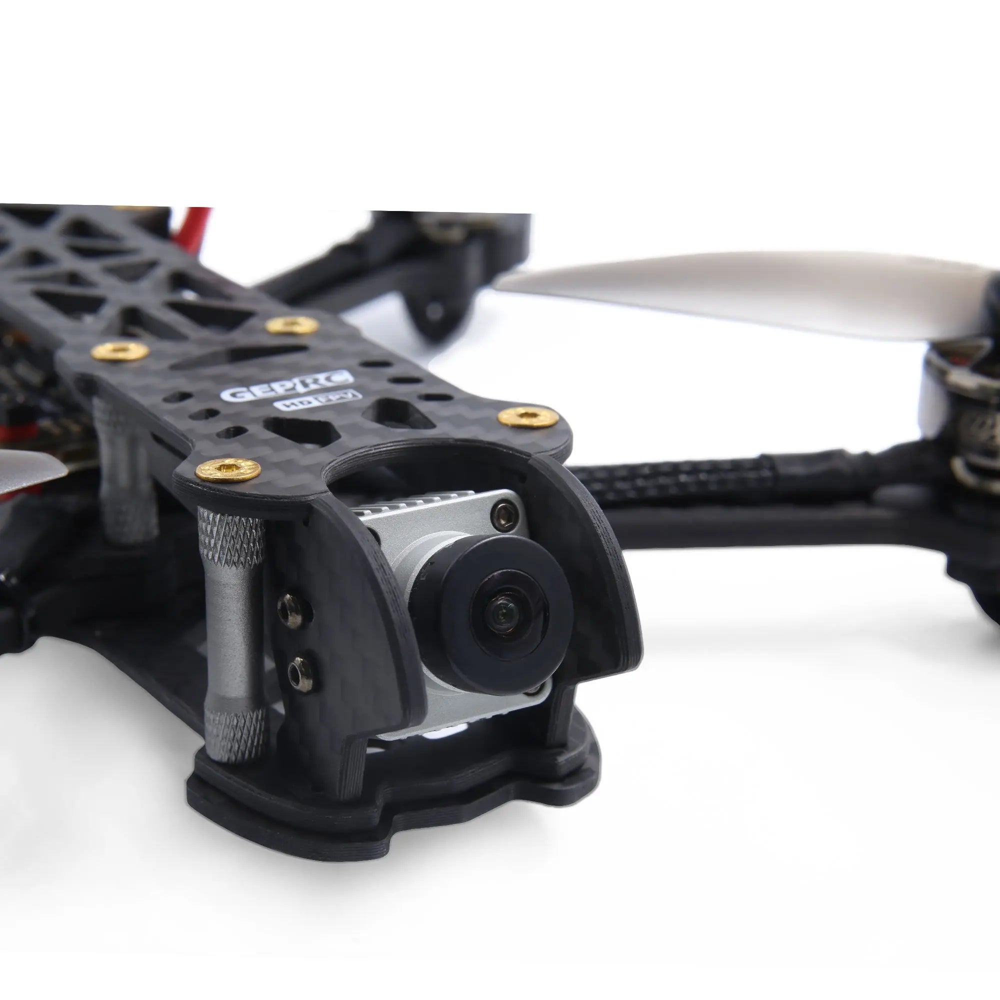 طائرة بدون طيار GEPRC MARK4 FPV - HD5 DJI FPV HD مع جهاز استقبال DJI ومحركات 2306.5 1850KV 6S 18 GEPRC MARK4 FPV Drone, lower latency rates within 28 ms, a 4km maximum transmission range .