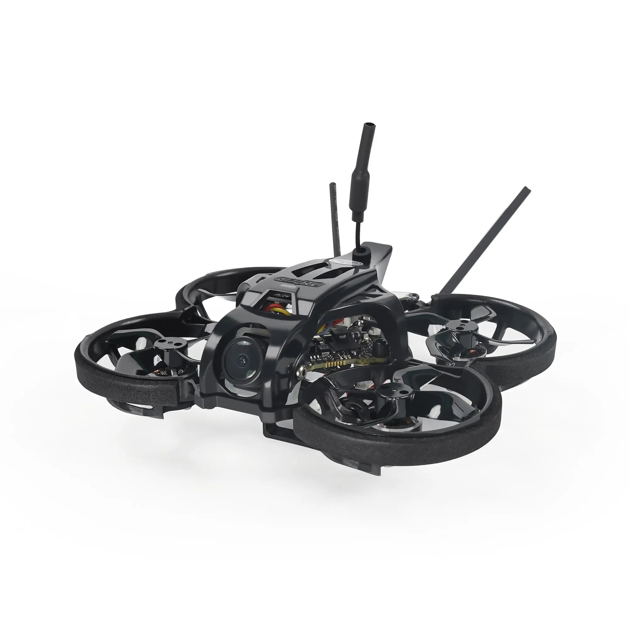 GEPRC TinyGO 4K FPV Whoop RTF - نظارات 4.3 بوصة آلة عبور داخلية صغيرة 79 مم بدون طيار GR8 وحدة تحكم عن بعد 20 GEPRC TinyGO 4K FPV, there is an EVA protection foam around the frame, More elastic and hard to damaged and de
