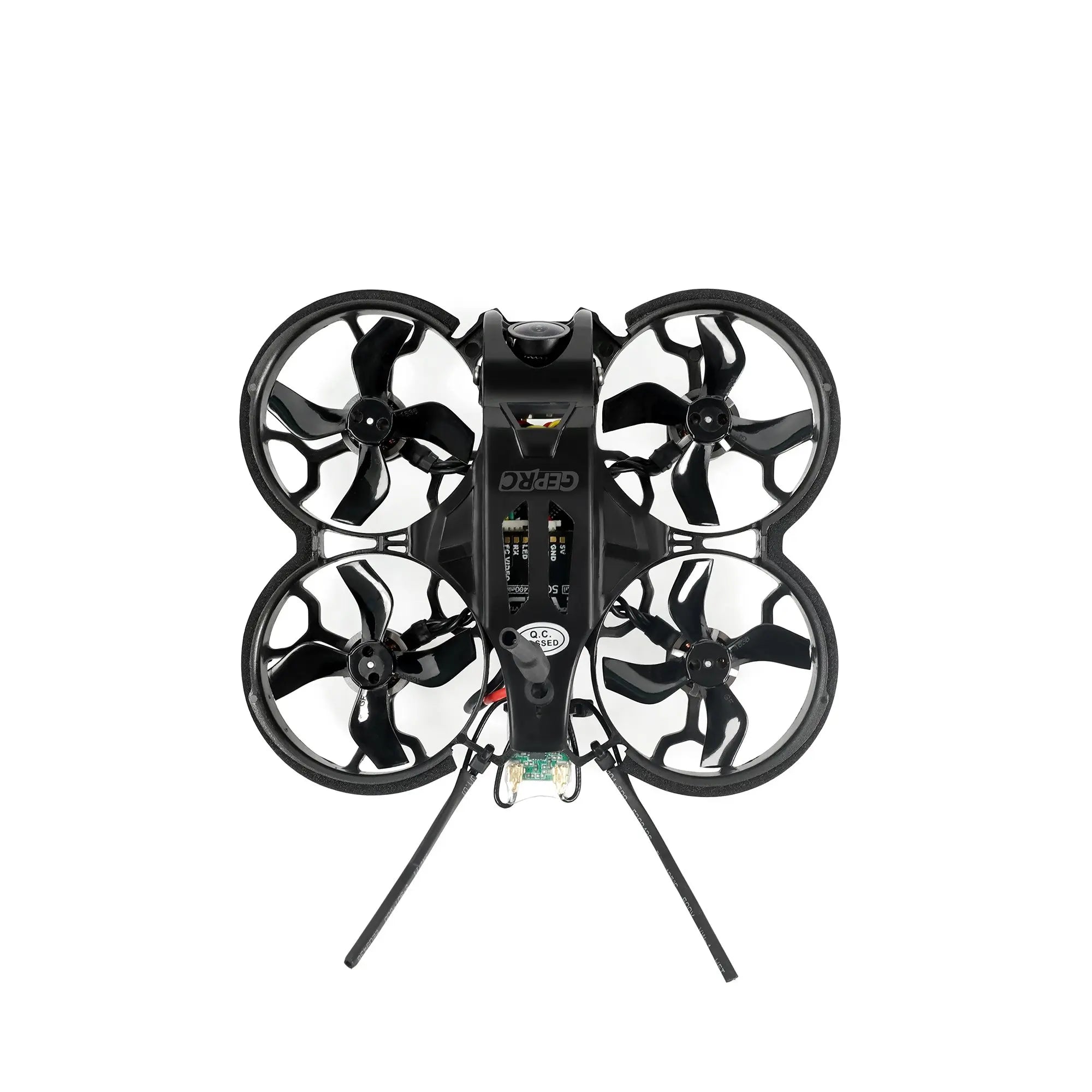 GEPRC TinyGO 4K FPV Whoop RTF - نظارات 4.3 بوصة آلة عبور داخلية صغيرة 79 مم بدون طيار GR8 وحدة تحكم عن بعد 21 GEPRC TinyGO 4K FPV Whoop RTF is suitable for