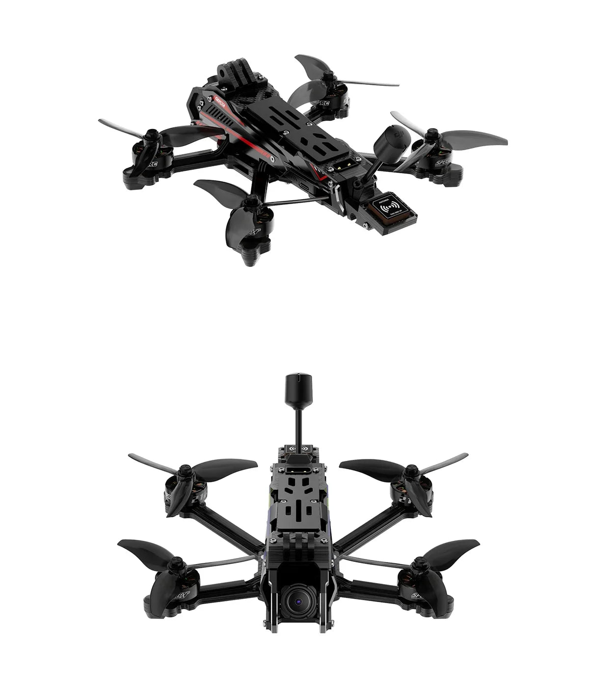 GEPRC DoMain3.6 / DoMain4.2 WTPFV FPV, crashes when components have aged or been damaged .
