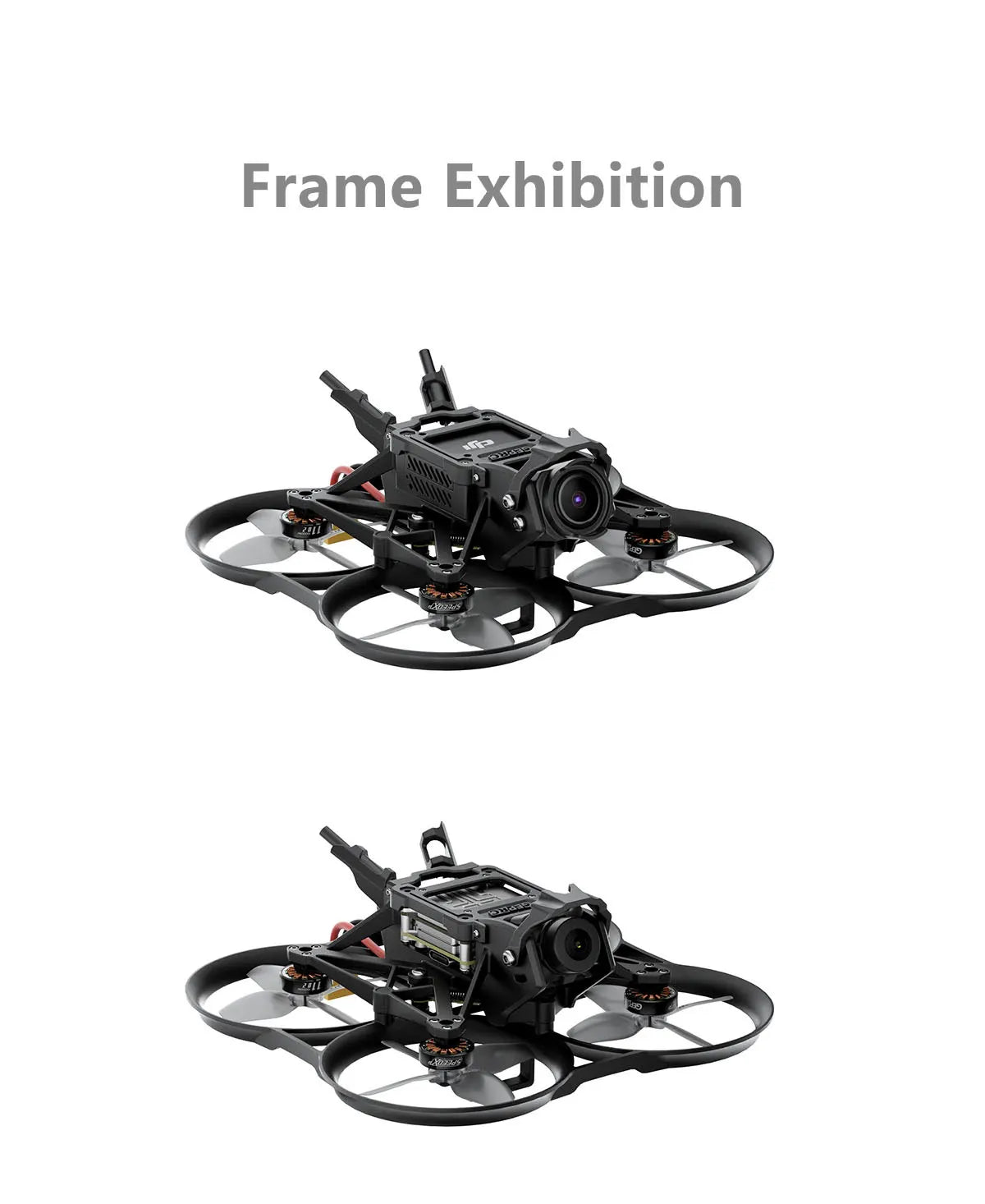 GEPRC DarkStar20 HD Wasp FPV - 2 بوصة Mini RC بدون فرش FPV Racing Drone Freestyle Quadcopter Drone Rc Airplane 18 GEPRC DarkStar20 HD Wasp FPV, DarkStar20 is a good solution when conventional size quadcopters are unable to meet