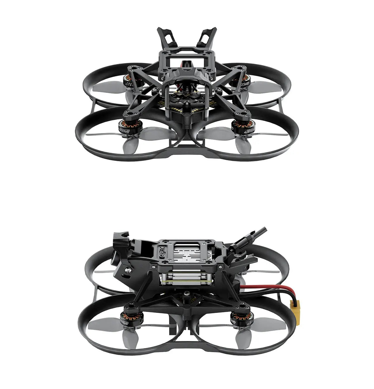 GEPRC DarkStar20 HD Wasp FPV - 2 بوصة Mini RC بدون فرش FPV Racing Drone Freestyle Quadcopter Drone Rc Airplane 20 GEPRC DarkStar20 HD Wasp FPV, Built-in O3 Air Unit card record up to 4K 120fps high-