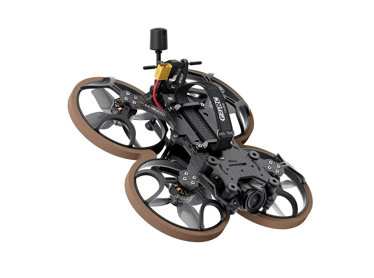 GEPRC Cinelog25 V2 Analog - FPV, Cinelog25 V2 Analog Quadcopter Frame: 114mm Wheelbase: 