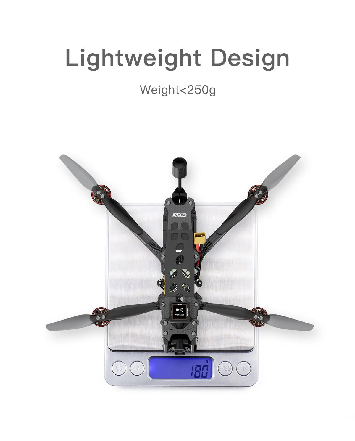 GEPRC Tern-LR40 تناظري طويل المدى FPV - GPS 32Bit 45A SPEEDX2 1404 3000KV Quadcopter LongRange Freestyle RC Drone Rc Airplane 160g 14 GEPRC Tern-LR40 Analog Long Range FPV, Lightweight Design Weight250g 088