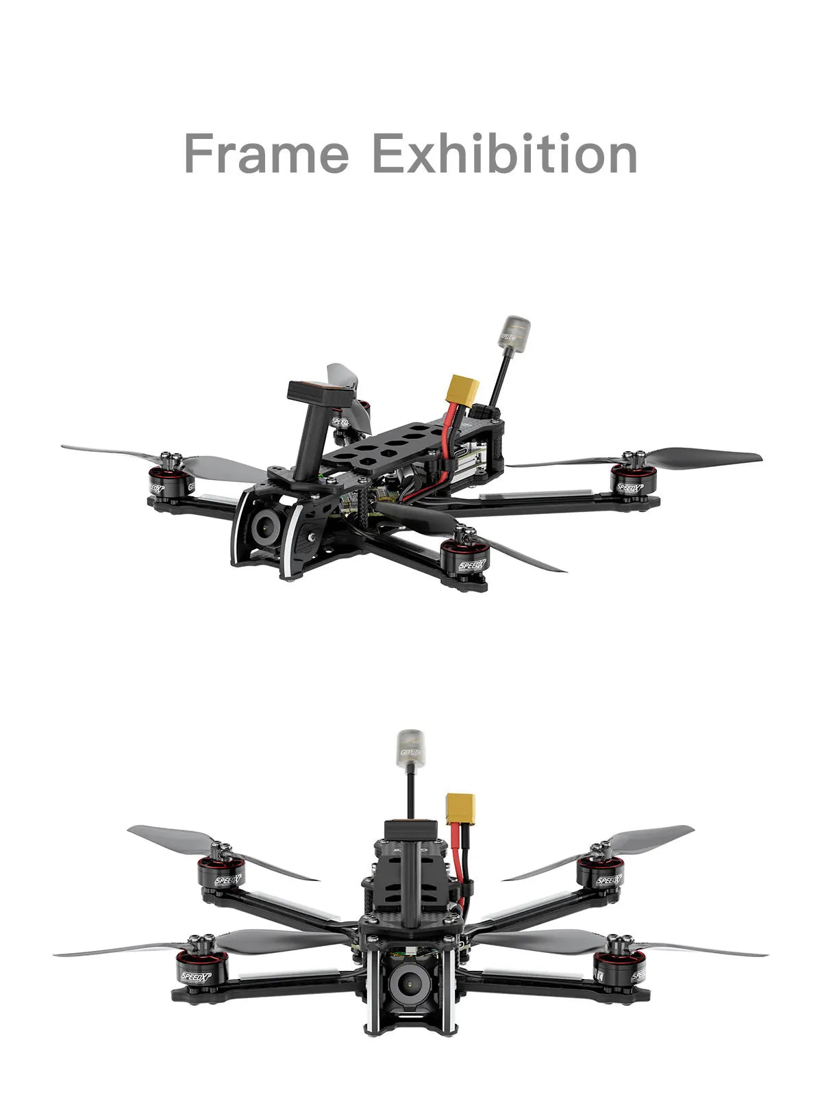 GEPRC Tern-LR40 Analog Long Range FPV, Caar SPEEnTt 5053, SPrED] CEM: