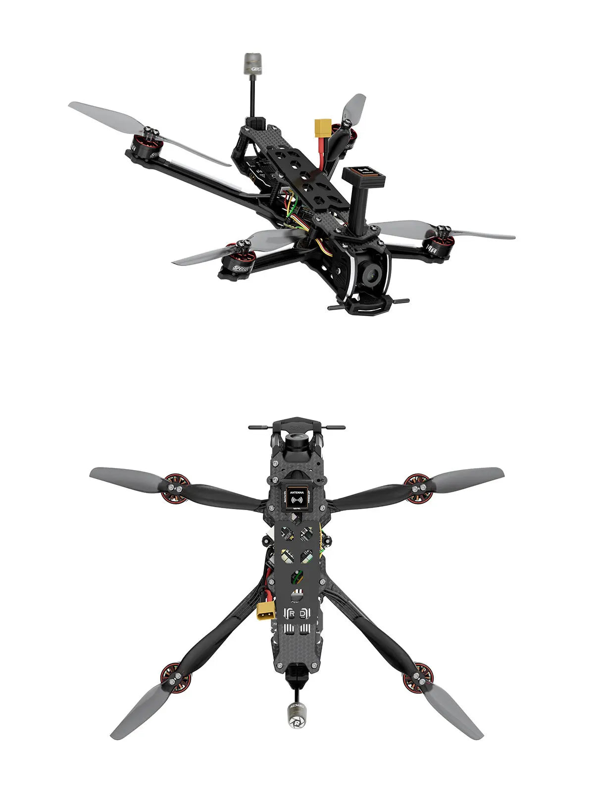 GEPRC Tern-LR40 تناظري طويل المدى FPV - GPS 32Bit 45A SPEEDX2 1404 3000KV Quadcopter LongRange Freestyle RC Drone Rc Airplane 160g 18 GEPRC Tern-LR40 Analog Long Range FPV, crashes when components have aged or been damaged .