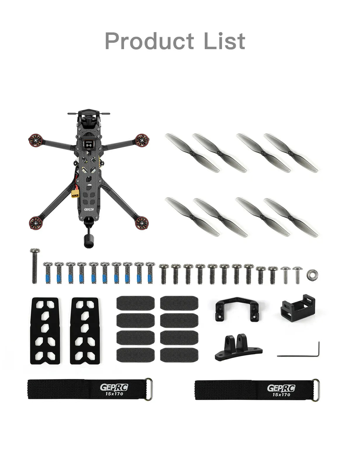 GEPRC Tern-LR40 تناظري طويل المدى FPV - GPS 32Bit 45A SPEEDX2 1404 3000KV Quadcopter LongRange Freestyle RC Drone Rc Airplane 160g 19 GEPRC Tern-LR40 Analog Long Range FPV, Product List GHRG GEPRC 15* 170 15*170