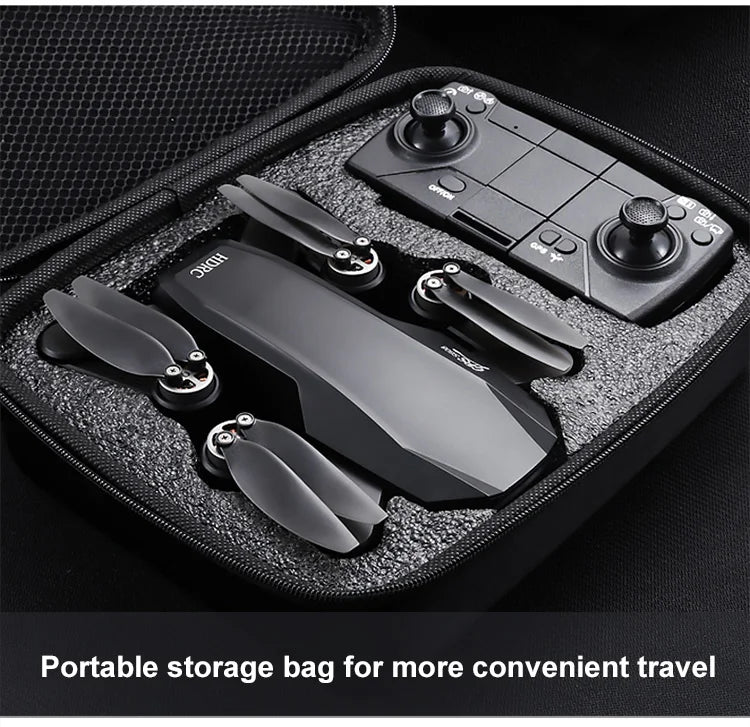 S608 Pro GPS Drone - 6K HD Dual HD Camera RC Distance 3KM WIFI FPV Brushless Motor RC Foldable Quadcopter Toy Professional Aerial Camera Drone Professional Camera Drone 29 S608 Pro GPS Drone, bag for more convenient travel uch