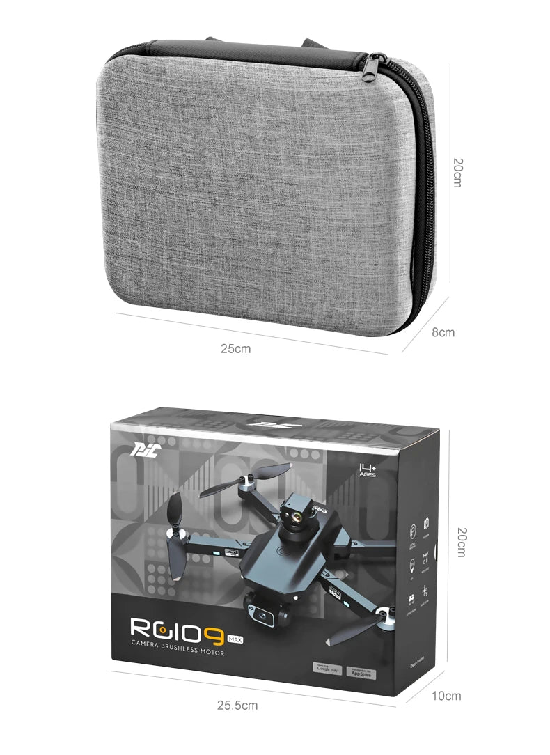 RG109 PRO MAX GPS Drone - RC Distance 1200M Professional Obstacle Avoidance 4K HD Dual HD Camera Brushless Foldable Quadcopter Professional Camera Drone 44 RG109 PRO MAX GPS Drone SPECIFICATIONS Video Capture Resolution