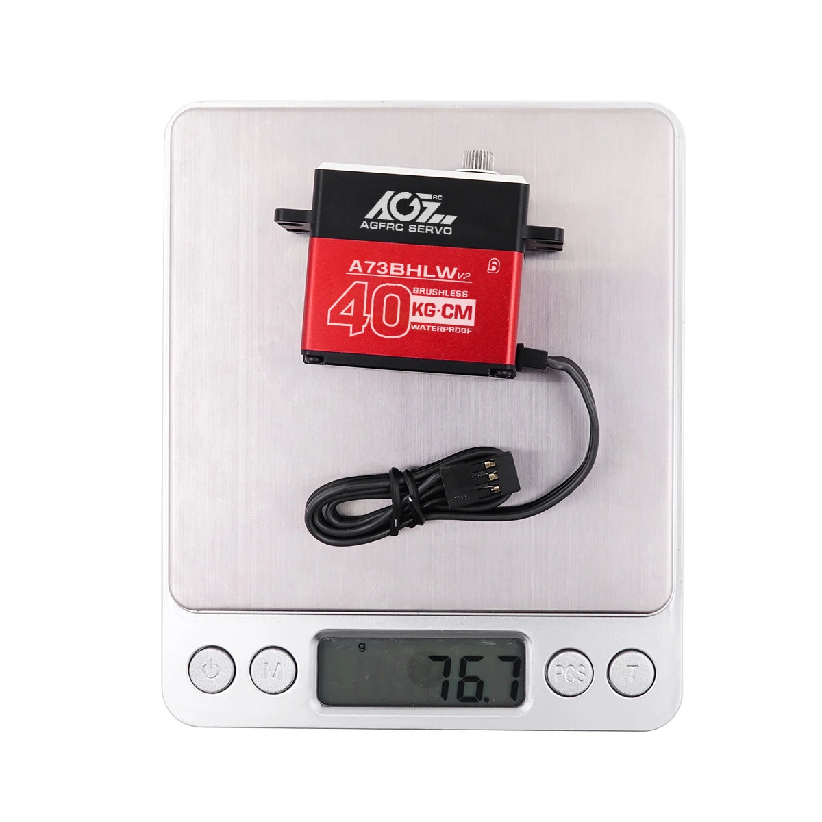AGFRC A73BHLW V2 Servo, AGFRC SeRVO A73BHLWvz 9 brushless 40 KG