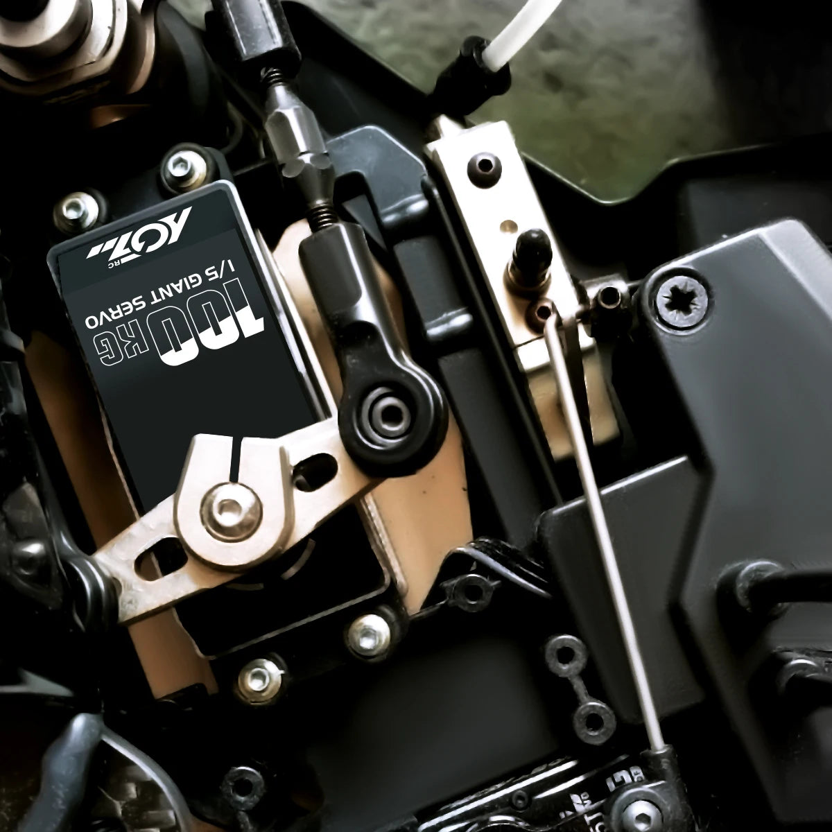 AGFRC A280BHMW , A280BHMW is a 2s version 5th scale servo . it