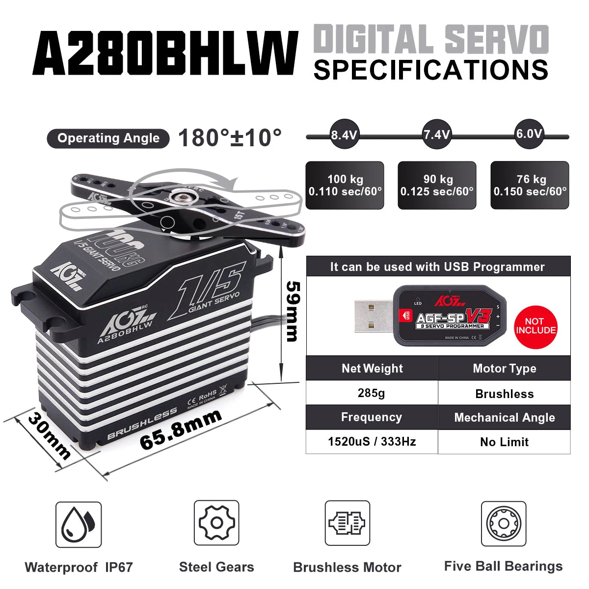 AGFRC A280BHMW -